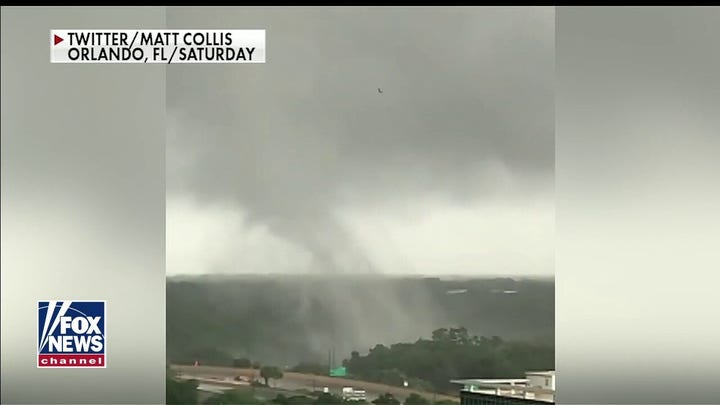 Tropical Storm Cristobal sparks tornadoes in Florida