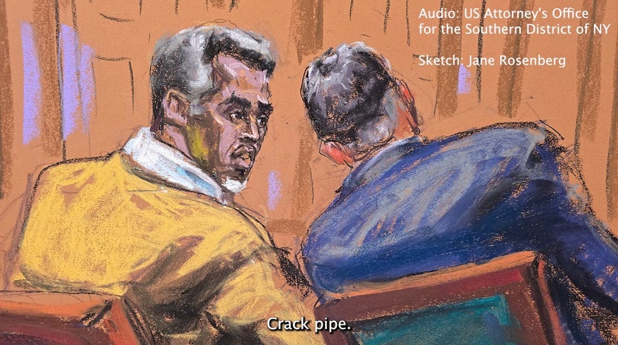 Jury hears audio message Diddy sent to his ex-girlfriend