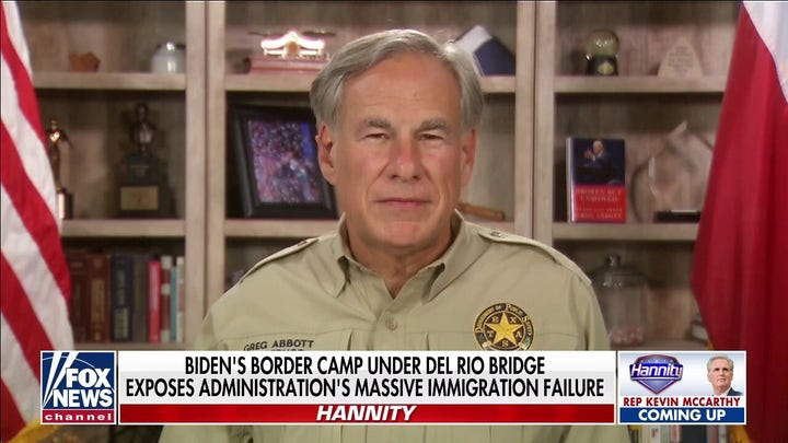 Gov. Abbott: We are increasing our forces to deal with more caravans