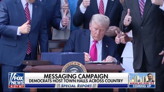 Democrats host town halls across the country to slow down GOP momentum ahead of the midterm elections
