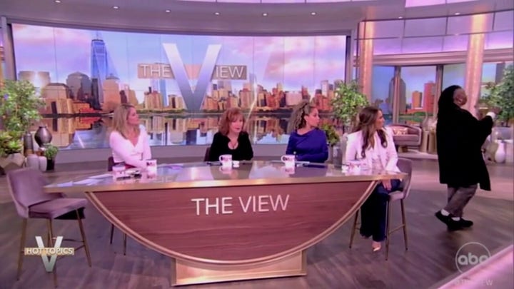 Whoopi Goldberg calls out audience member for recording during 'The View'