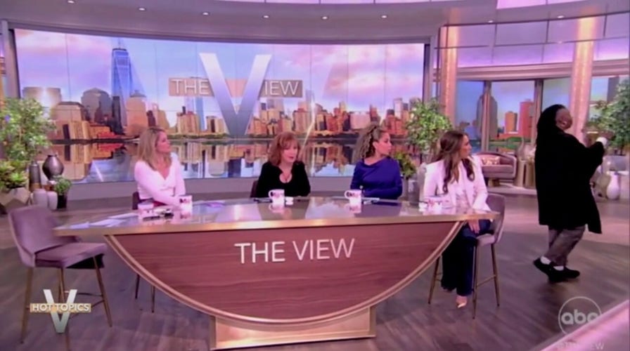 Whoopi Goldberg calls out audience member for recording during 'The View'