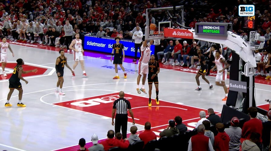 Brandon Noel finds Devin Royal for SLAM dunk, extending Ohio State's lead over Grambling State