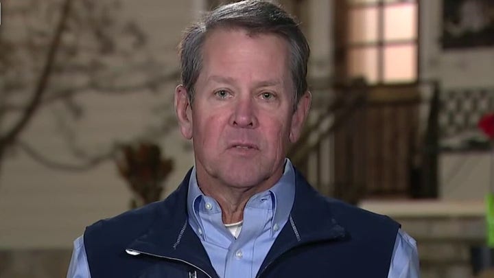 Georgia governor on what's at stake in Tuesday's runoff election