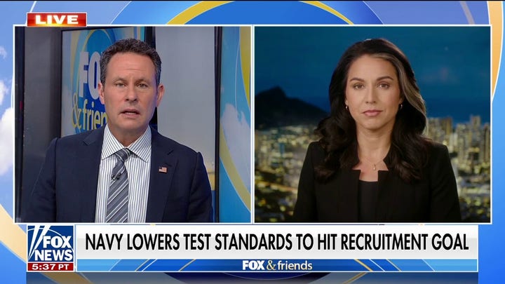 Tulsi Gabbard on military's vaccine mandate: 'No question' it should be lifted