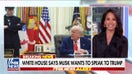 Elon Musk wants to speak to Trump as he debates giving away Tesla