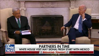 President Biden meets Mexican president to discuss immigration