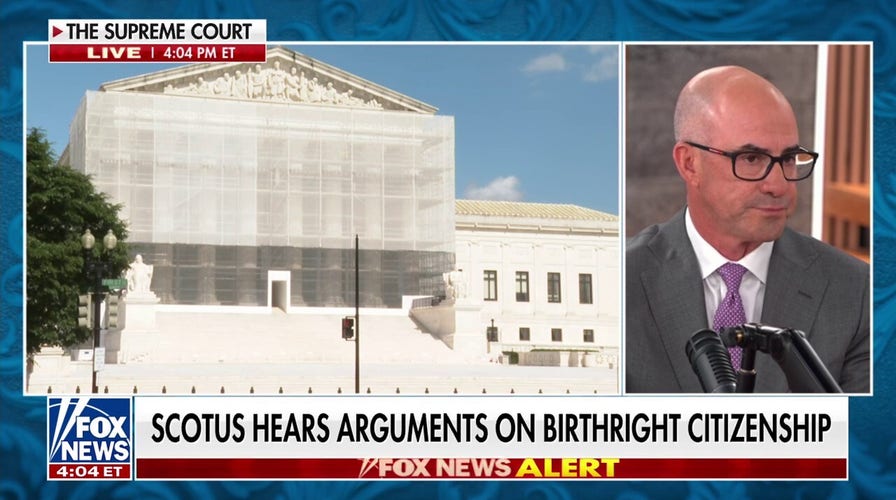 Attorney breaks down SCOTUS arguments on birthright citizenship