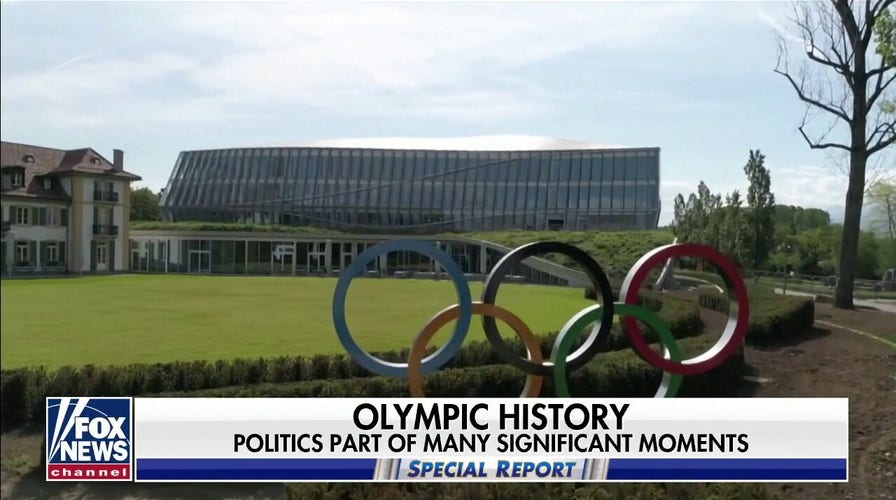GOP asking US Olympic committee to enforce political prohibitions