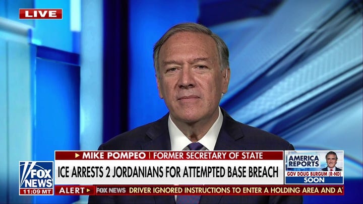 Mike Pompeo warns 'something doesn't sound right' about attempted Quantico breach