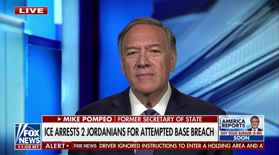 Mike Pompeo warns 'something doesn't sound right' about attempted Quantico breach