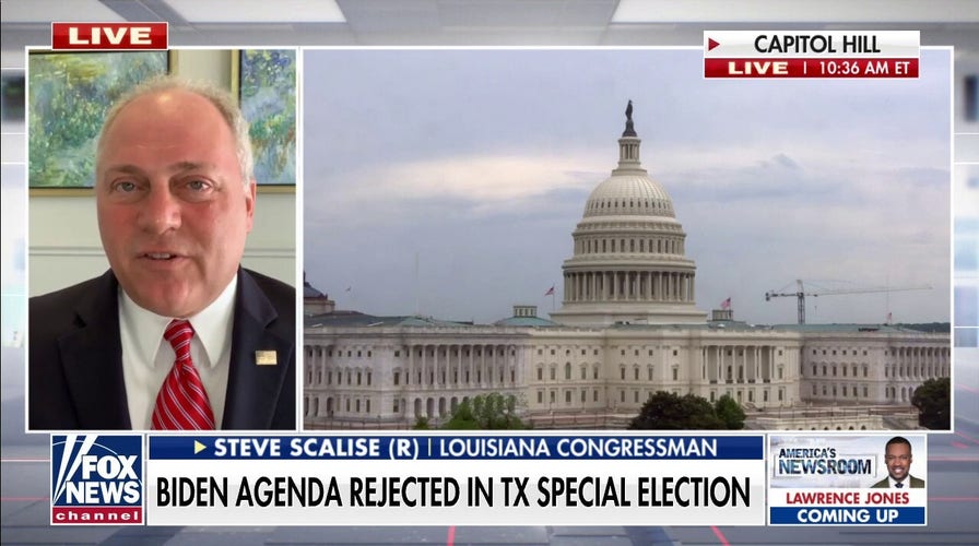 Texas voters rejected Democrats' far-left agenda: Rep. Scalise
