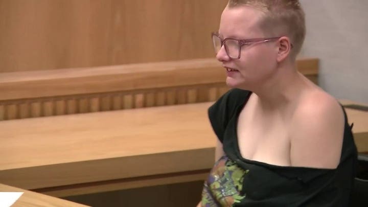 TikTok couple appears in court during West Virginia arson case