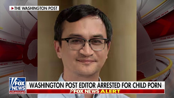 FBI un editor del Washington Post por posesión de pornografía infantil.
