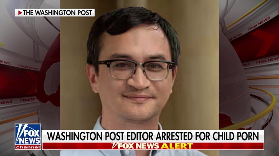 FBI arrests Washington Post editor for possession of child porn