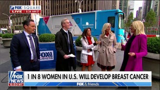 FOX brings mammogram truck to FOX Square in honor of Breast Cancer Awareness Month  - Fox News