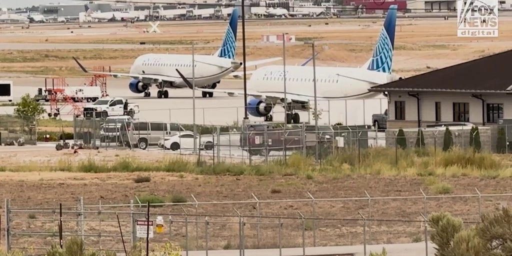 Vehicles approach Boise Airport to pick up Bryan Kohberger