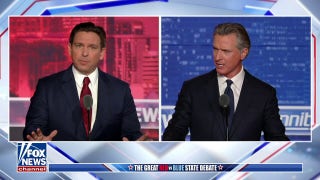 'Shame on you!': Newsom scolds DeSantis for the way he pronounced Kamala - Fox News