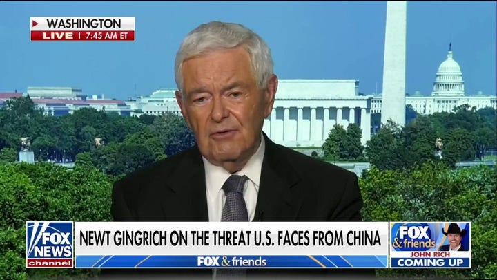 Newt Gingrich: Pelosi should tell Biden officials to ‘shut up’