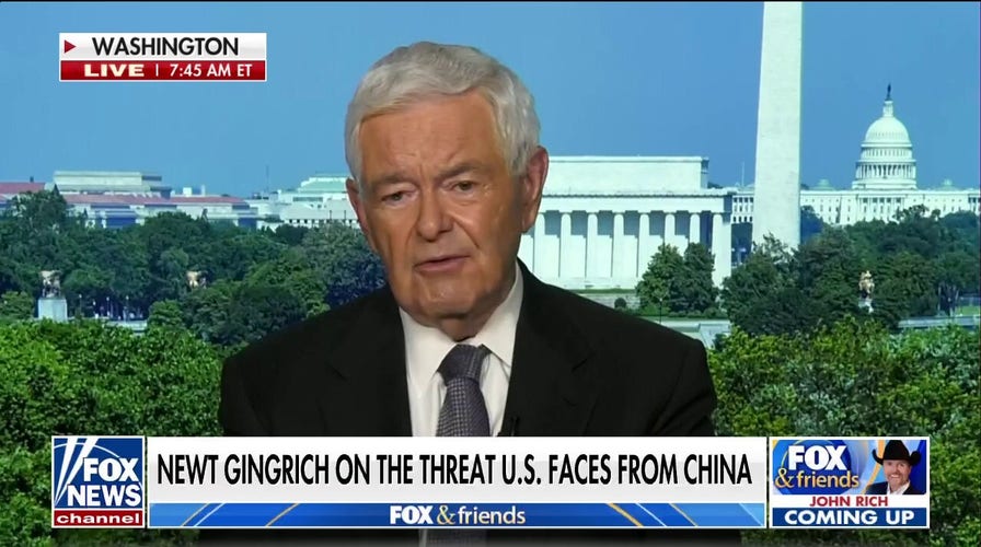 Newt Gingrich: Pelosi should tell Biden officials to ‘shut up’