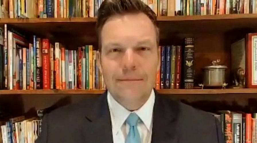 Kobach: For the People Act based on 'myth' voter ID laws target minorities