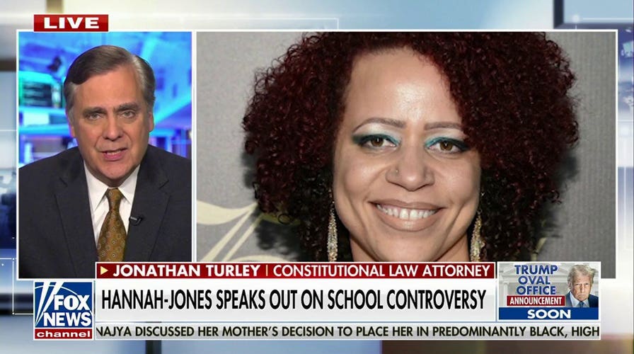 Jonathan Turley blasts Nikole Hannah-Jones over school choice controversy