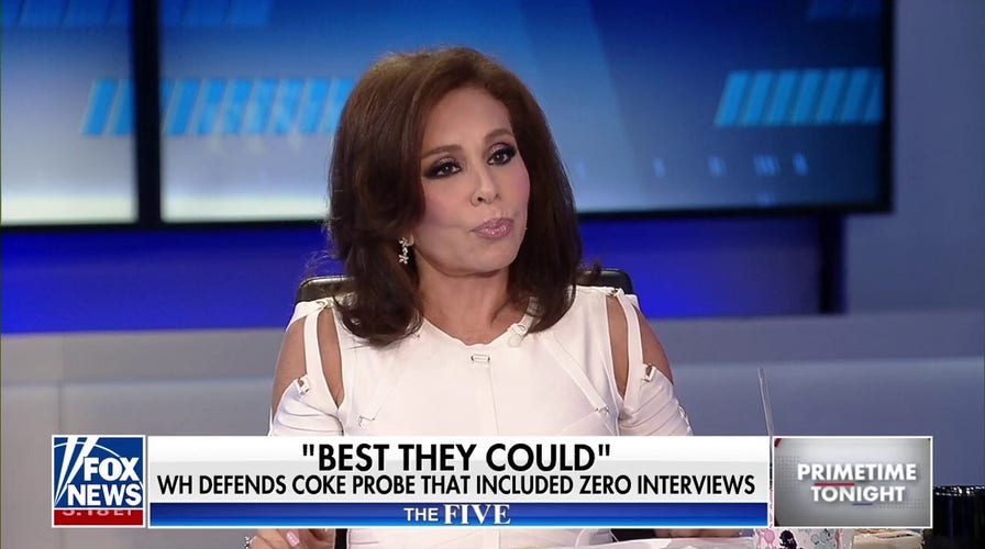 Judge Jeanine: It took 11 days for Biden admin to 'cover up' cocaine probe