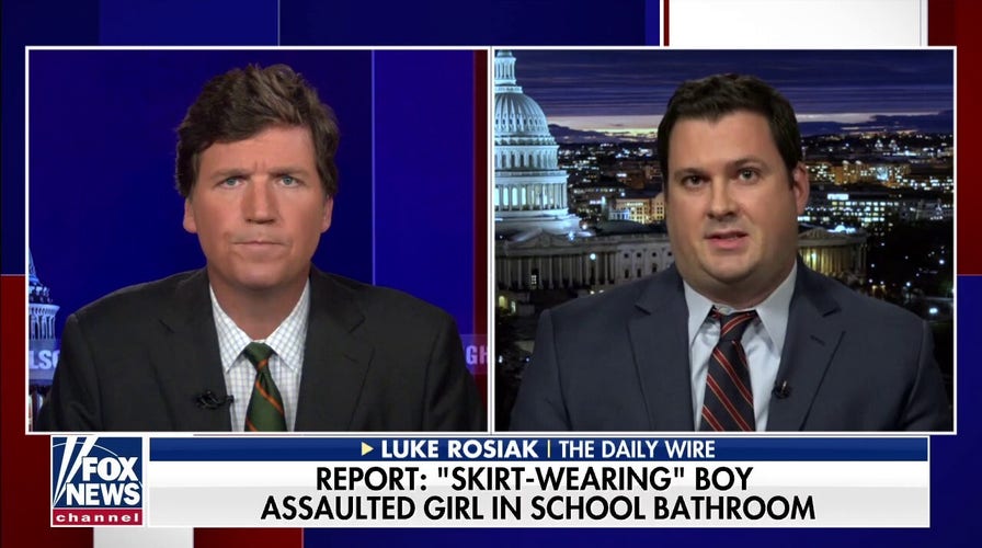 Father arrested at school board alleges his daughter was assaulted by skirt-wearing boy, according to report