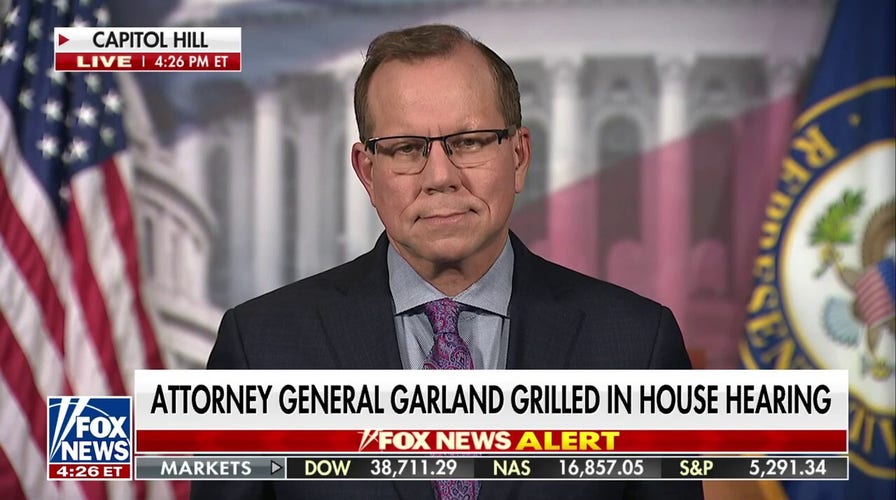 House hearing threatens to hold AG Garland in contempt