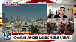 Former Israeli government spokesperson breaks down Iran’s missile attacks on Tel Aviv