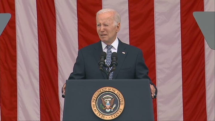 President Biden grieves loss of son Beau in Memorial Day address