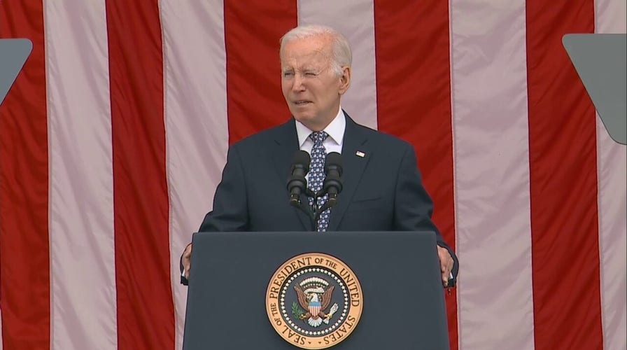 President Biden grieves loss of son Beau in Memorial Day address