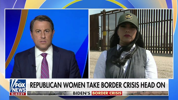 Rep. Flores rips Biden admin for 'ignoring' border crisis: 'They don't care' about migrants, Americans
