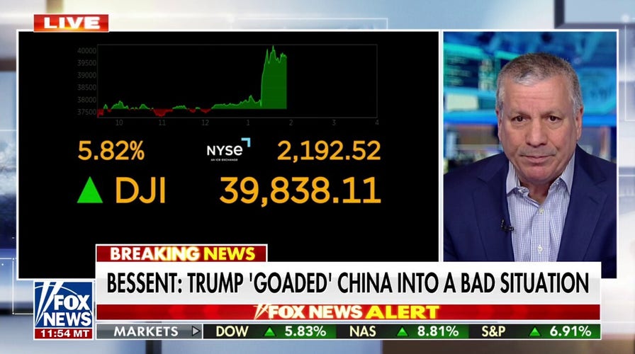 Charlie Gasparino breaks down Trump's tariff pause: 'This is what forced the hand'