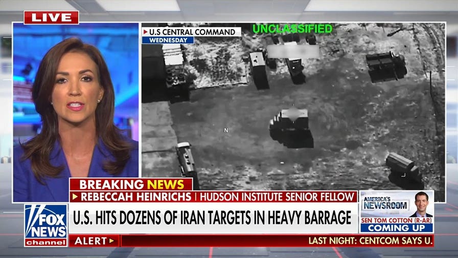 US retaliates against Iran with heavy strikes following recent attacks
