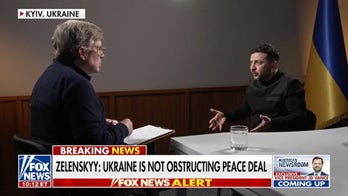 Zelenskyy speaks with Fox News as Ukraine war enters fifth year