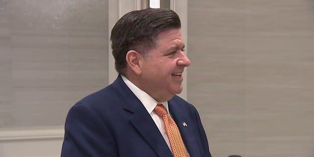Illinois Gov. JB Pritzker on Chicago Bears negotiations