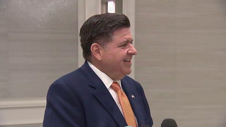Illinois Gov. JB Pritzker on Chicago Bears negotiations