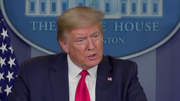 President Trump on whether coronavirus pandemic originated in Wuhan lab: We're going to find out