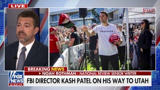 Noah Rothman warns of 'America's enemies' amid the rise in leftist violence