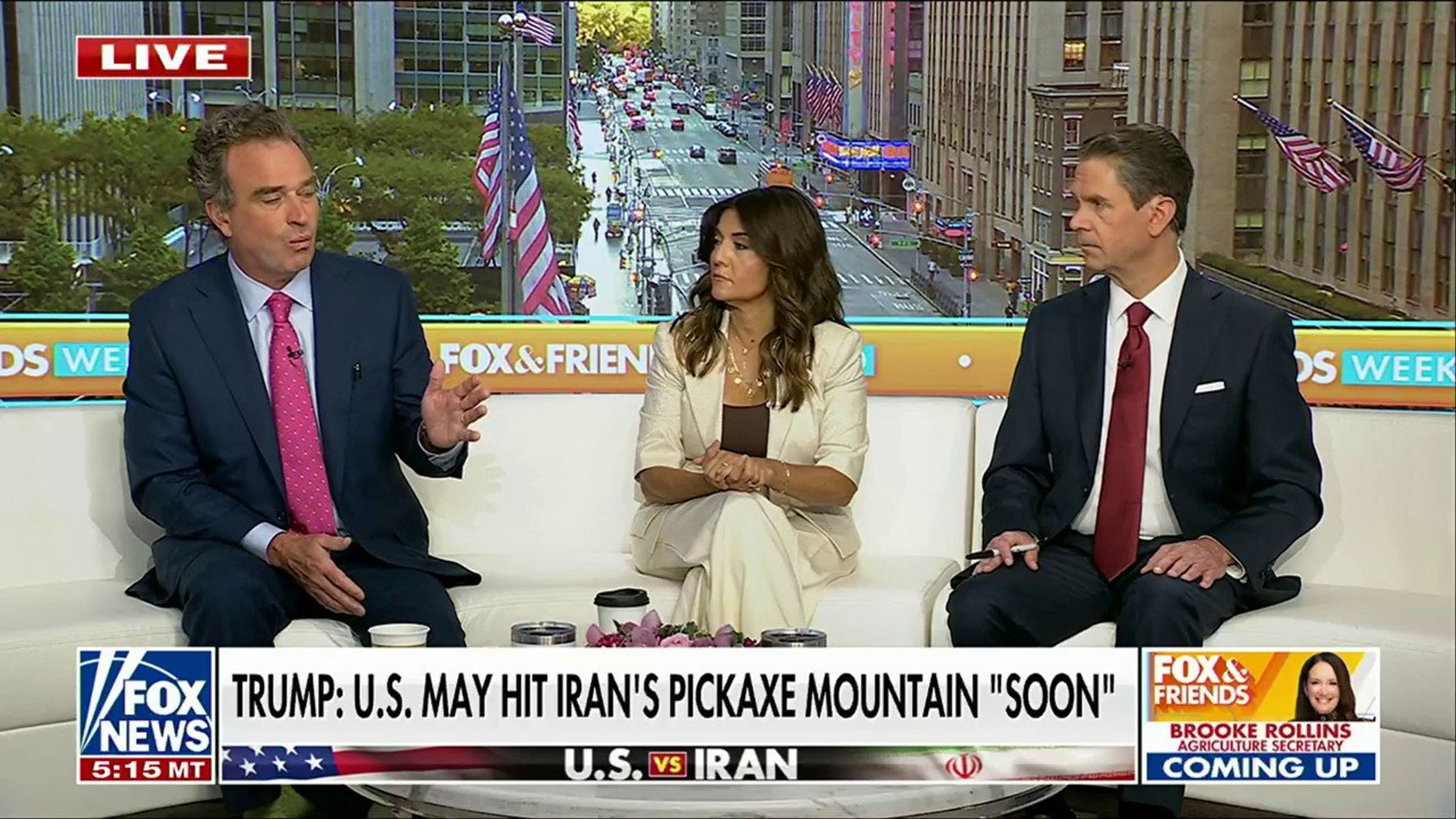 Trump warns Iran over buried nuclear site