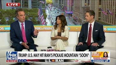Trump warns Iran over buried nuclear site