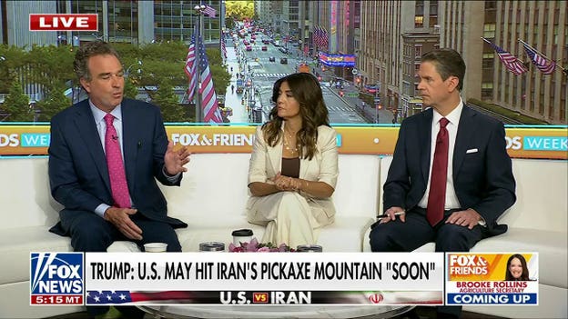 Iran vows 'more painful response' for US, Trump sinking 3 oil tankers in Hormuz Strait | Live Updates from Fox News Digital