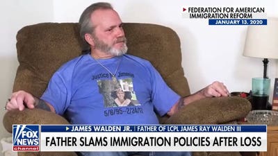 Father who lost Marine son speaks out on repeat deportees and border security