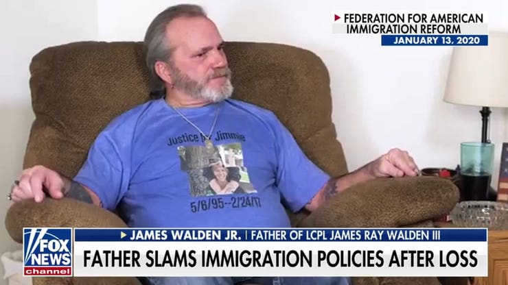 Father who lost Marine son speaks out on repeat deportees and border security