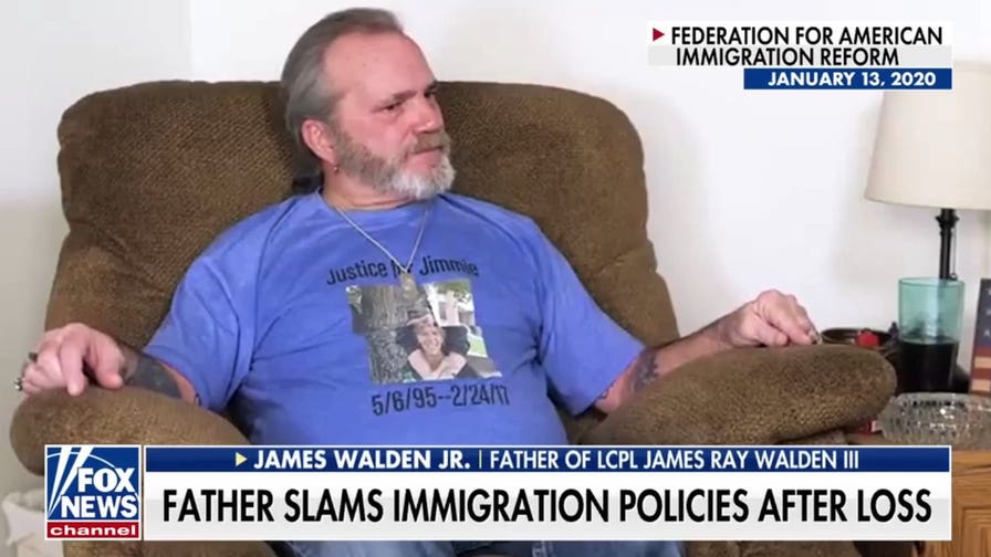 Father who lost Marine son speaks out on repeat deportees and border security