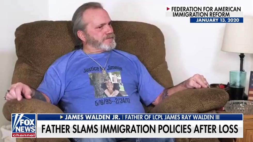 Father who lost Marine son speaks out on repeat deportees and border security