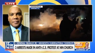 Minnesota gubernatorial candidate slams protest leaders, Omar's finances