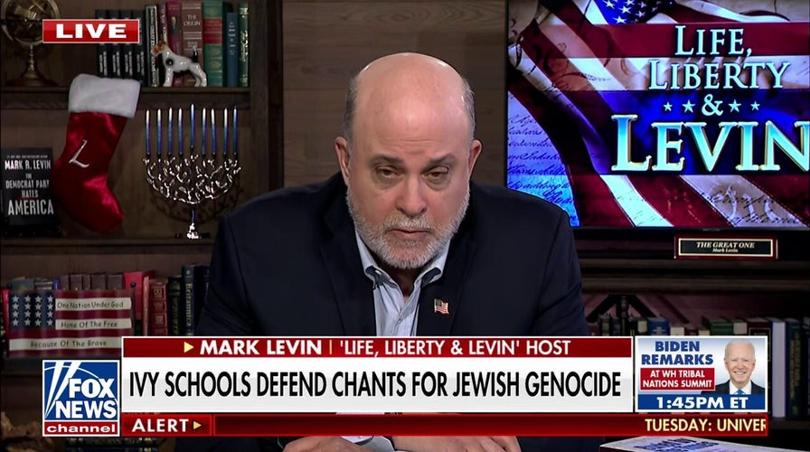 Biden ‘blew up’ the Middle East: Mark Levin