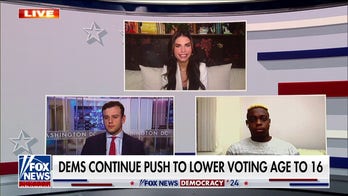 Lowering the voting age is a ‘terrible idea’: Gen Z voter Jahmiel Jackson